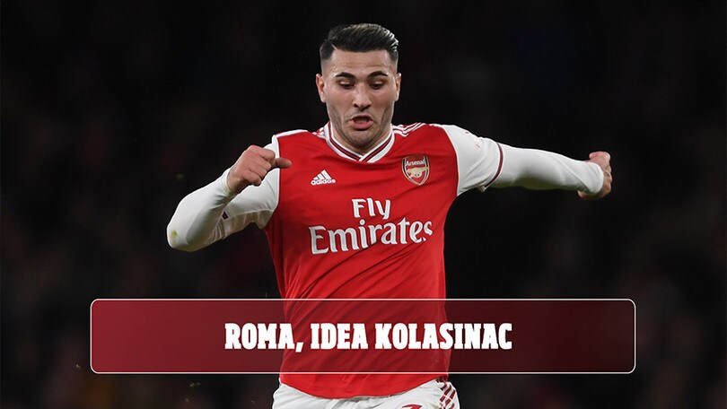 Roma, idea Kolasinac per giugno