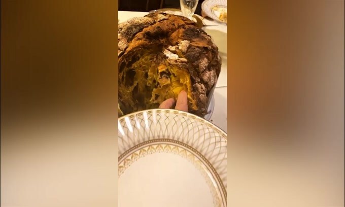 Cenone e poi corsa: ecco Diletta Leotta a Natale