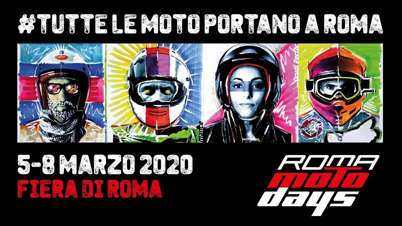 Roma Motodays, Drudi premiato per il poster della manifestazione