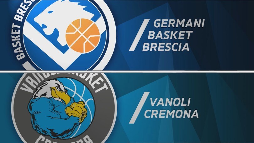 Germani Basket Brescia - Vanoli Cremona 91-76