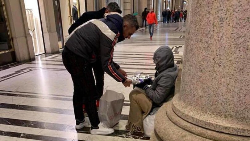 Stefano e Ivano Sorrentino "in campo" contro la povertà la sera di Natale!