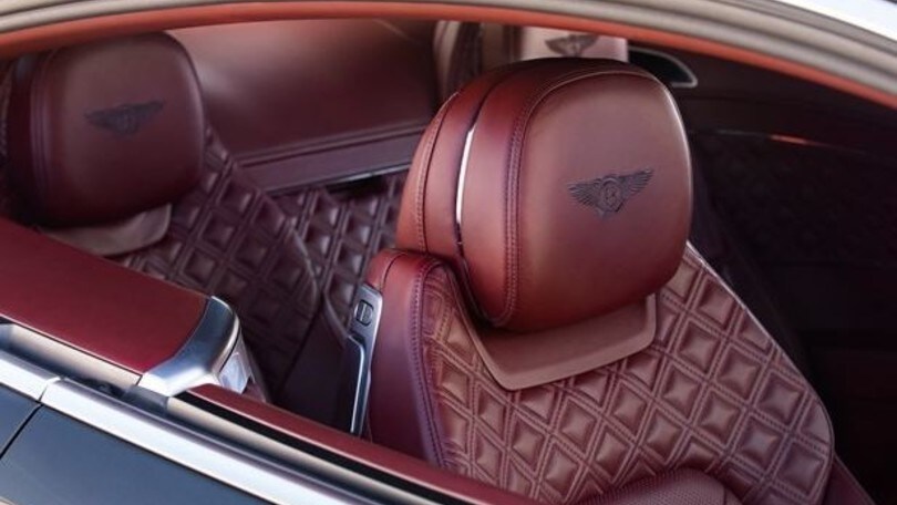 Bentley, per Continental e Continental GT Convertible una trapunta a diamanti