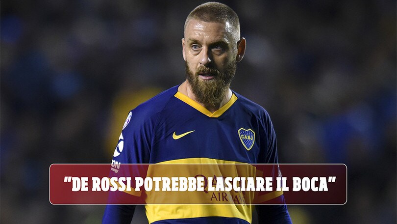 "De Rossi può lasciare il Boca Juniors"