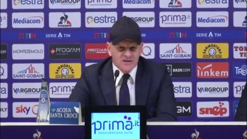 Iachini: "Col lavoro arriveremo ai risultati"