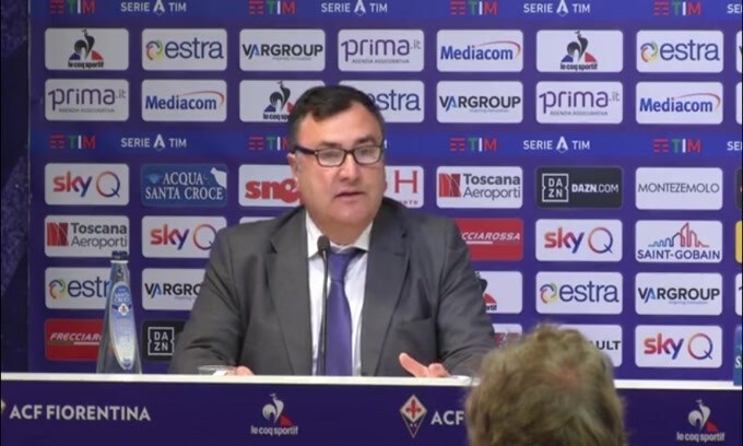 Barone: "Abbiamo piena fiducia in Daniele Pradè"