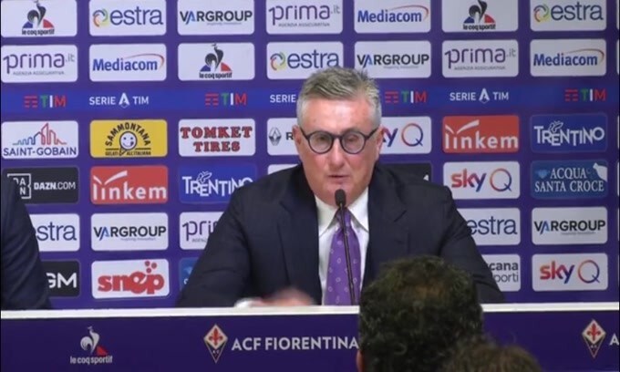 Pradè: "Capisco la delusione del presidente"