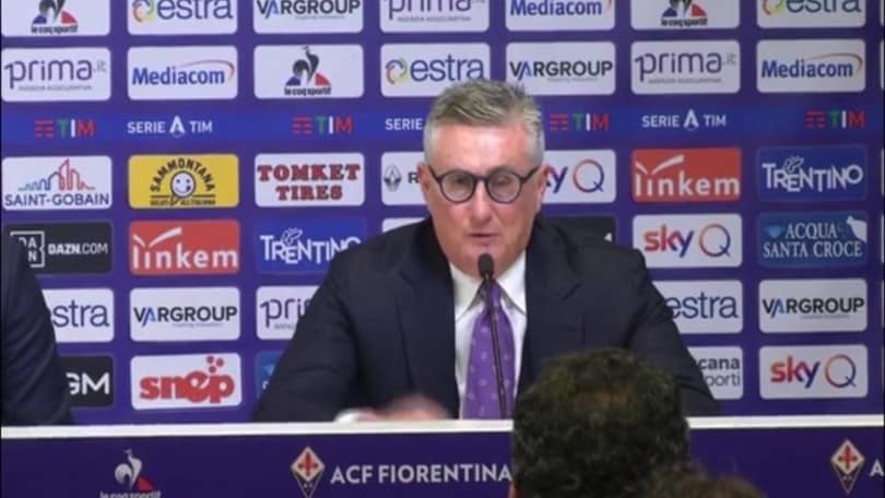 Pradè: "Capisco la delusione del presidente"