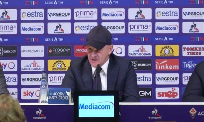 Iachini: "Fiorentina? Aspettavo l'occasione giusta per allenare"
