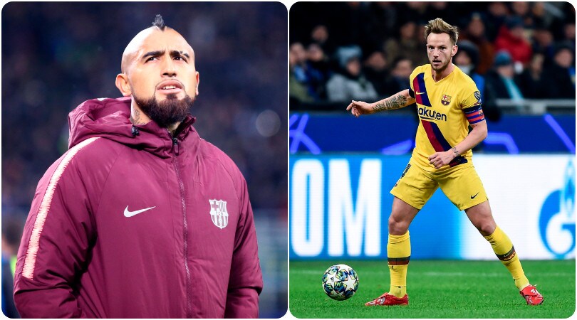 Mundo Deportivo: "I tifosi del Barça preferiscono vendere Vidal piuttosto che Rakitic"