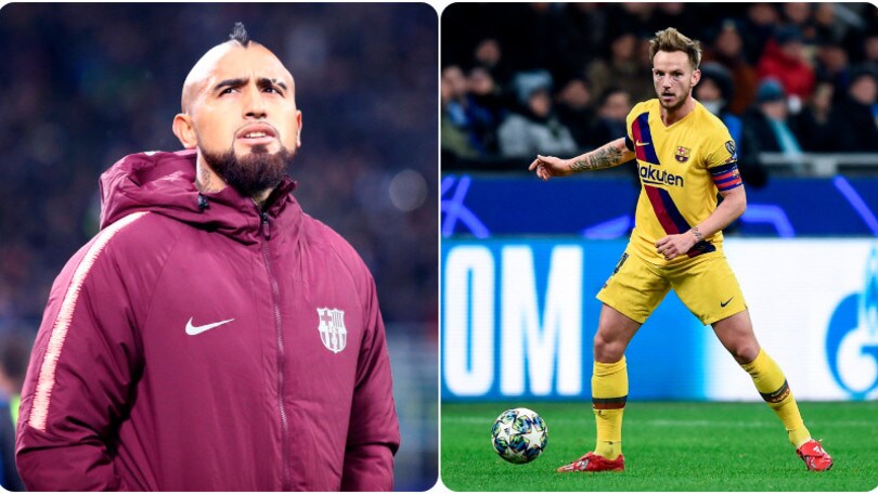 Mundo Deportivo: "I tifosi del Barça preferiscono vendere Vidal piuttosto che Rakitic"