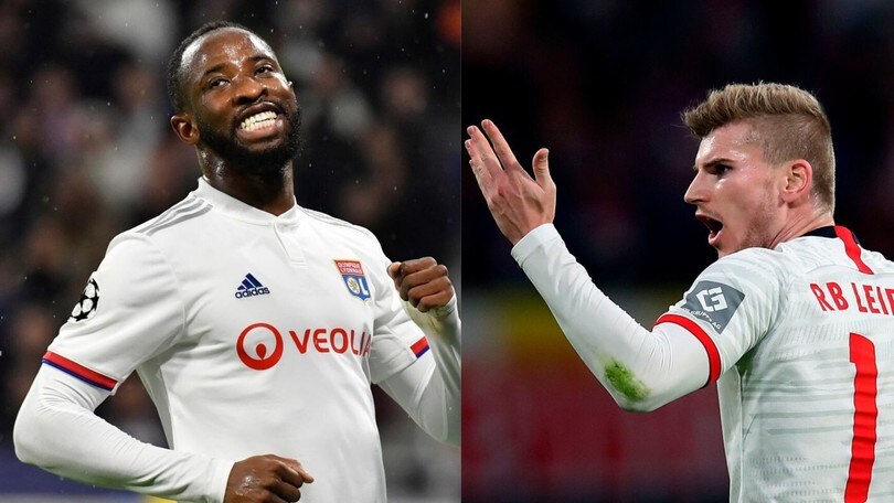 Dembélé o Werner per l'attacco del Chlesea di Lampard