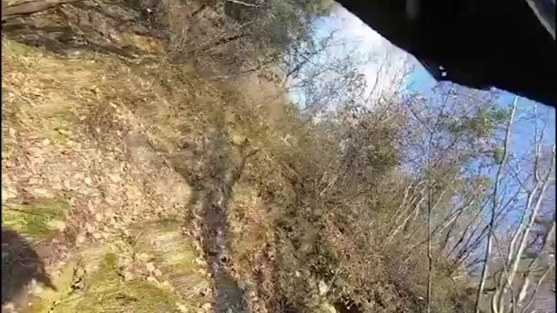 Downhill doloroso per Marco Melandri
