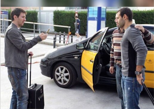 Quando Mascherano era la star e Messi il... valletto per i selfie