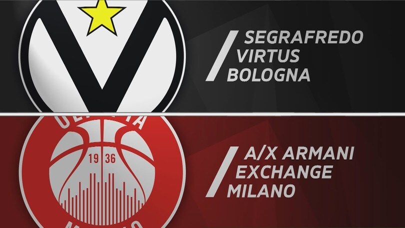 Segafredo Virtus Bologna - A|X Armani Exchange Milano 83-70