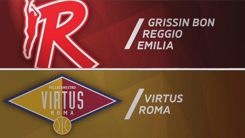 Grissin Bon Reggio Emilia - Virtus Roma 96-88
