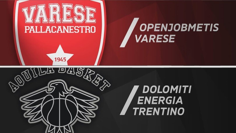 Openjobmetis Varese - Dolomiti Energia Trentino 81-86