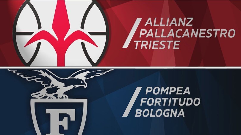 Allianz Pallacanestro Trieste - Pompea Fortitudo Bologna 89-69