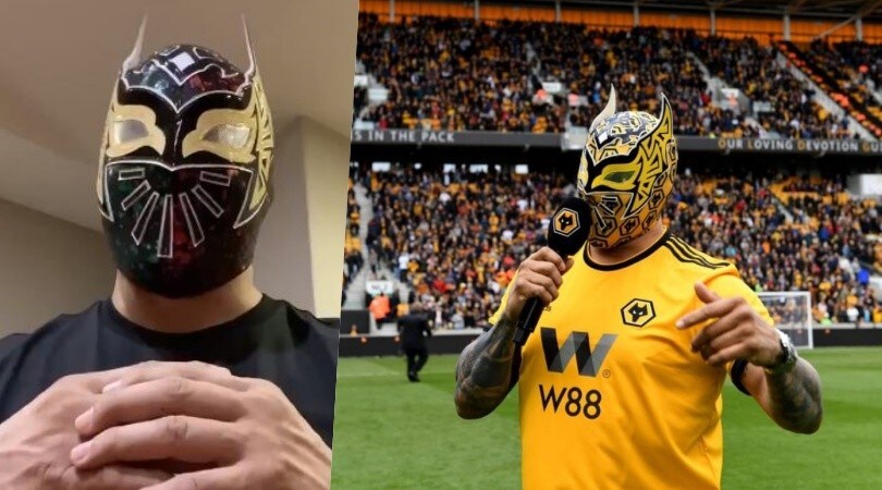 Il wrestler Sin Cara al Wolverhampton, ma è un "pesce d'aprile"