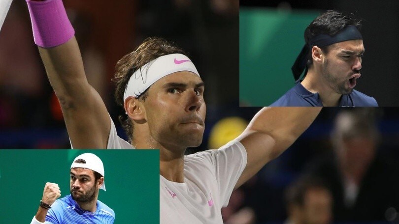 Classifica Atp, Nadal chiude il testa il 2019. Berrettini primo azzurro