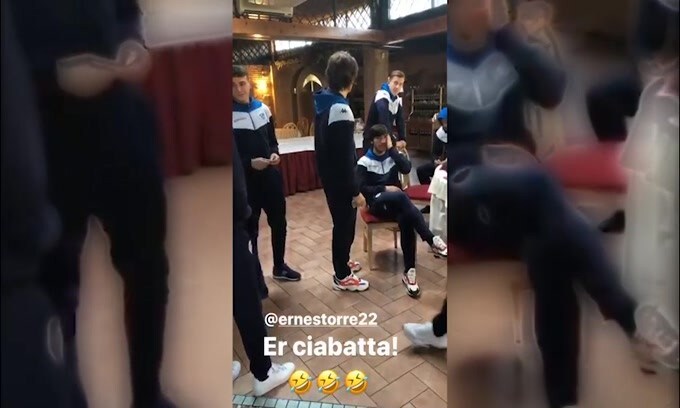 Balotelli diventa 'Er Ciabatta' e se la prende con Torregrossa