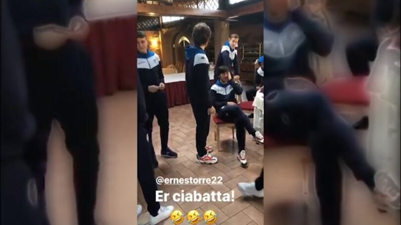 Balotelli diventa 'Er Ciabatta' e se la prende con Torregrossa