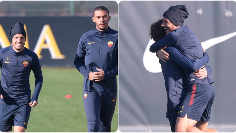 Roma, parte la sfida al Torino: a Trigoria il gruppo agli ordini di Fonseca
