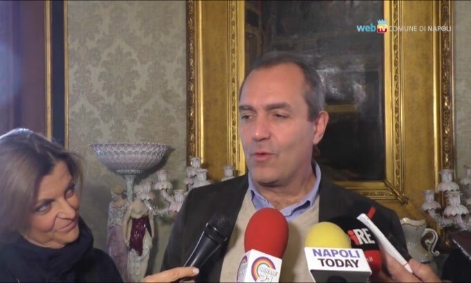 De Magistris scherza: "Messi? Vicesindaco di Napoli"