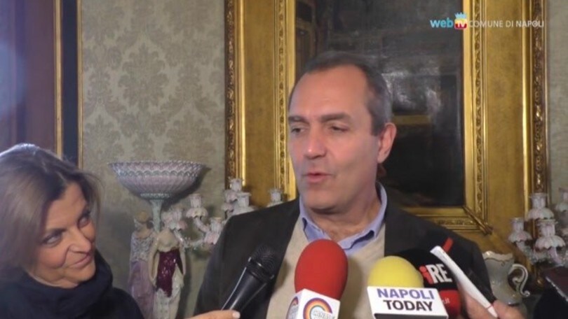 De Magistris scherza: "Messi? Vicesindaco di Napoli"