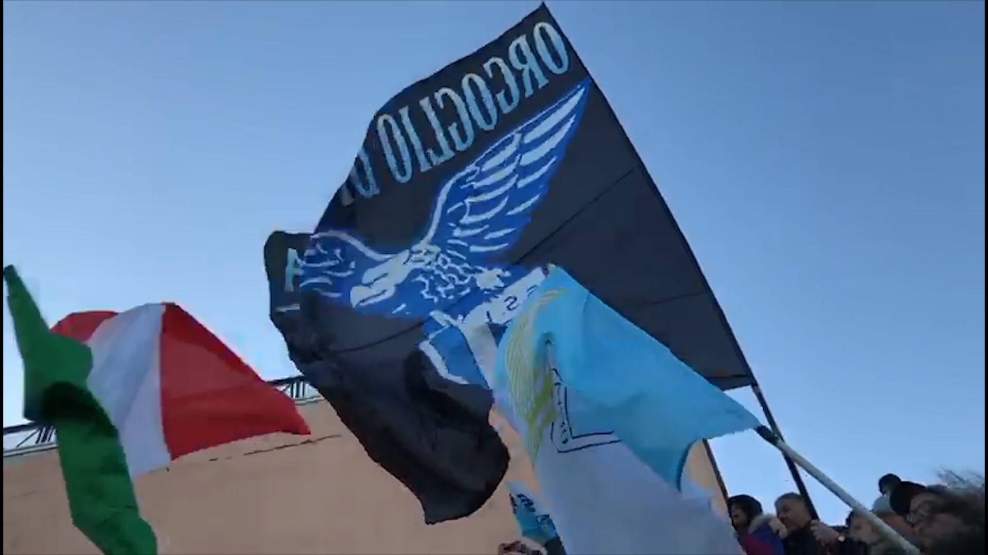 Lazio, tifosi a Formello: che festa!