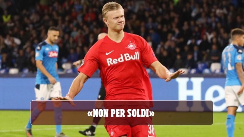 Raiola: "Haaland al Borussia non per soldi"