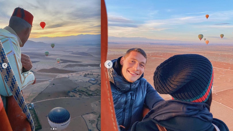 Belotti e la sua Giorgia in cielo. Ora si torna a terra con il Toro