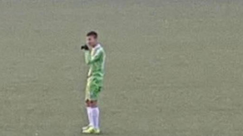 Esordio in amichevole con la prima squadra del Chisola per l'Under 16 Lorenzo Viano