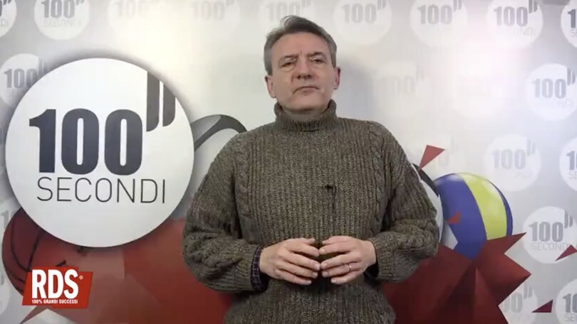 I 100 secondi di Stefano Salandin: "Auguri per un 2020 azzurro"