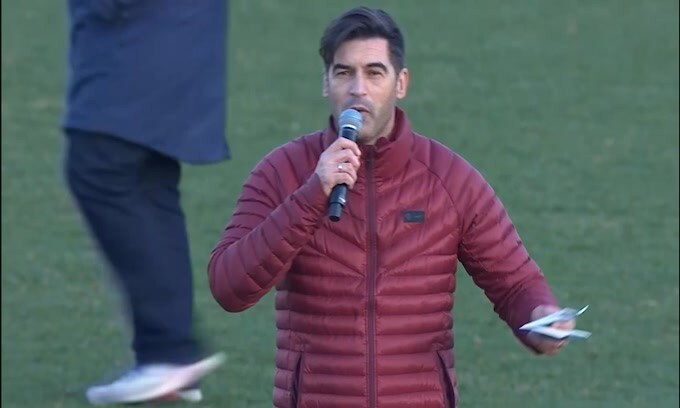 Fonseca ai tifosi: "Insieme possiamo vincere"