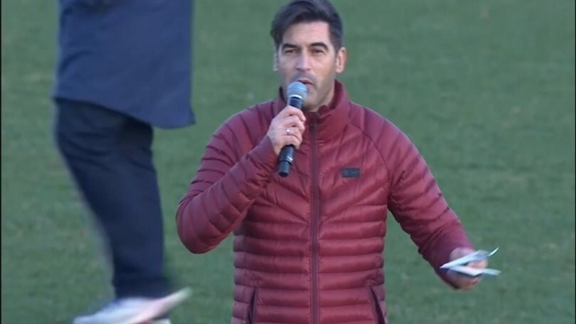 Fonseca ai tifosi: "Insieme possiamo vincere"