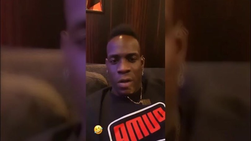 Balotelli e i 'bip' della censura