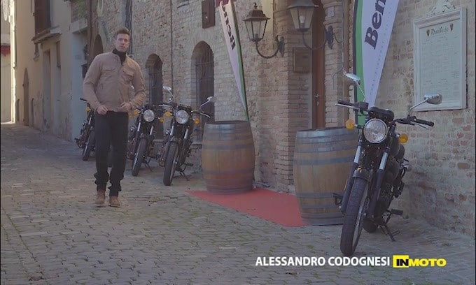 Benelli Imperiale 400: test VIDEO