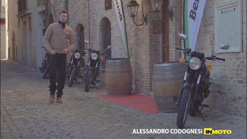 Benelli Imperiale 400: test VIDEO