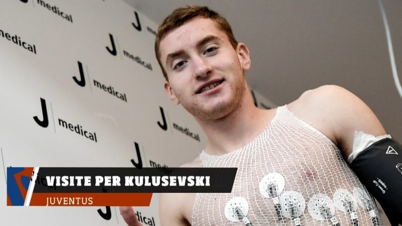 Juventus, visite mediche per Kulusevski