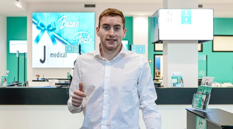 Juve, terminate le visite mediche per Kulusevski