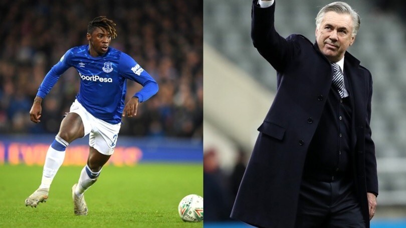Everton, Kean: "Ancelotti? Grande allenatore. Imparerò molto"