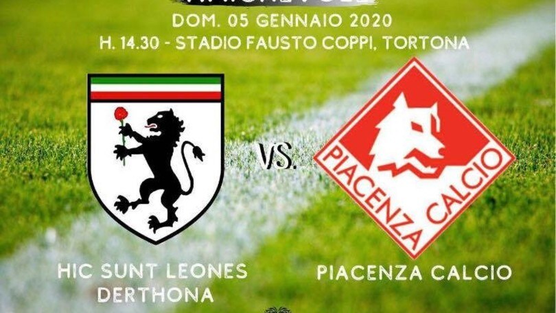 Amichevole... da professionista per il Derthona!