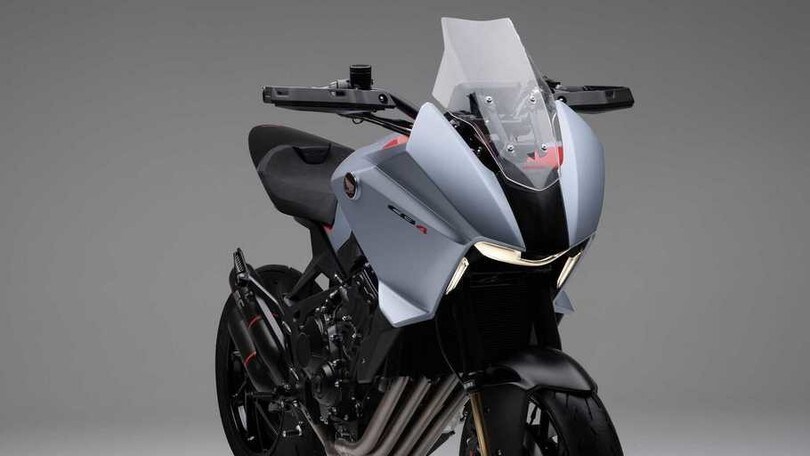 Honda CB4 X Concept, l'asso del segmento sport-crossover