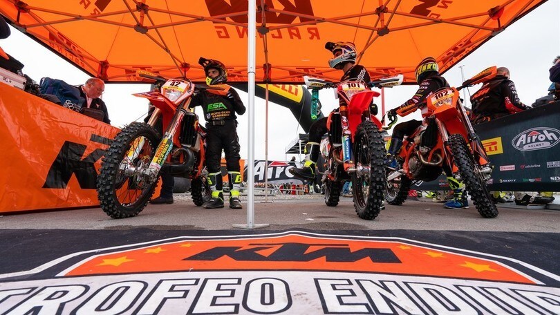 Trofeo Enduro KTM, a fine marzo la 15esima edizione