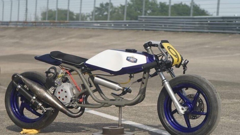 Piaggio NRG di ANX Sprint Racer, potenza e leggerezza estrema