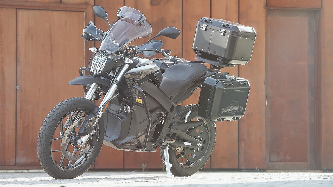 Zero DSR Black Forest Edition: scatti