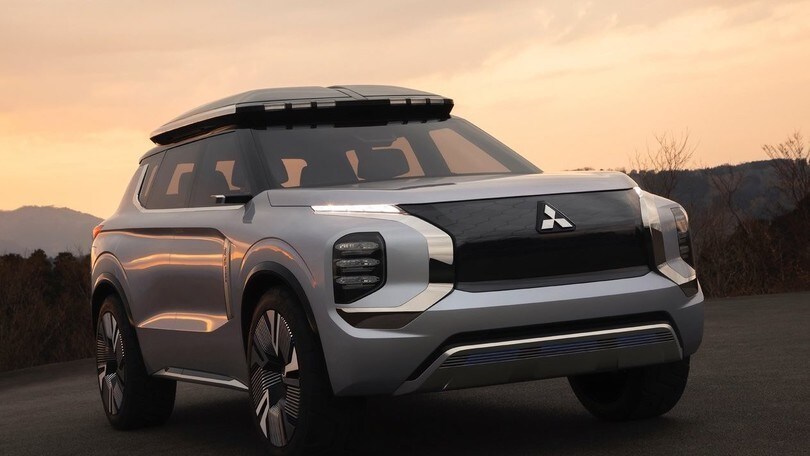 Nuovo Mitsubishi Outlander in arrivo nel 2020 con ASX