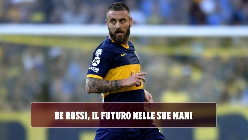 De Rossi, il futuro è nelle sue mani: ecco la decisione del Boca Juniors
