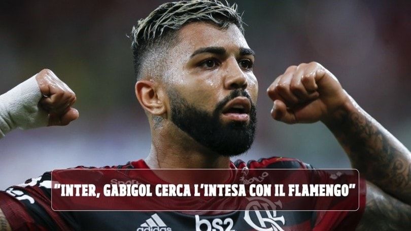 O Globo: "Inter, Gabigol cerca l'intesa con il Flamengo"
