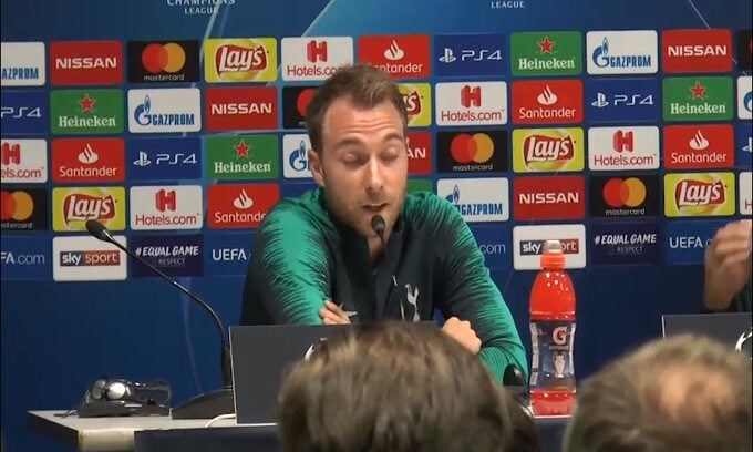 Eriksen obiettivo dell'Inter per gennaio